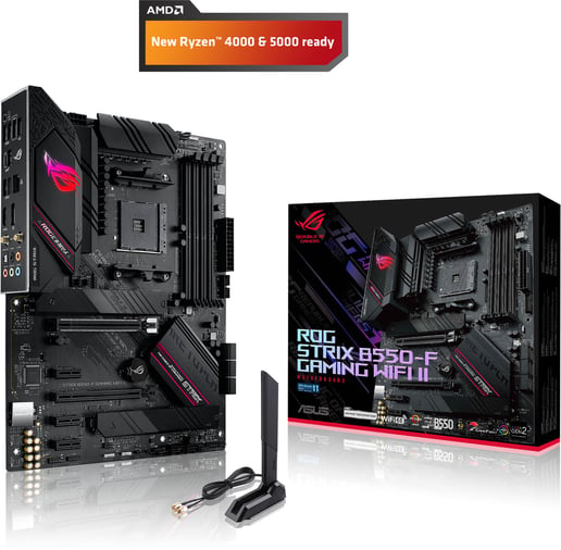 CCL Ryzen 7 5700X B550-F Gaming Motherboard Bundle