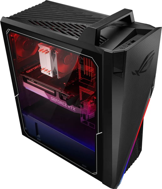 ASUS ROG Strix GA15 G15DK Gaming PC, Ryzen 7 5800X, 16GB RAM, 1TB SSD, 1TB HDD, GeForce RTX 3060 12GB, W10H