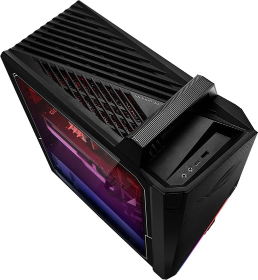 ASUS ROG Strix GA15 G15DK Gaming PC, Ryzen 7 5800X, 16GB RAM, 1TB SSD, 1TB HDD, GeForce RTX 3060 12GB, W10H