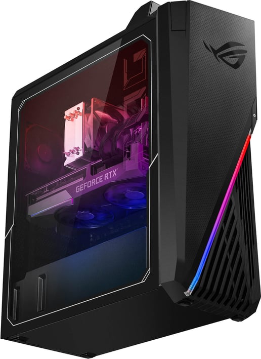 ASUS ROG Strix GA15 G15DK Gaming PC, Ryzen 7 5800X, 16GB RAM, 1TB SSD, 1TB HDD, GeForce RTX 3060 12GB, W10H
