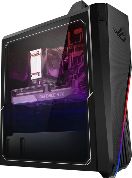 ASUS ROG Strix GA15 G15DK Gaming PC, Ryzen 7 5800X, 16GB RAM, 1TB SSD, 1TB HDD, GeForce RTX 3060 12GB, W10H