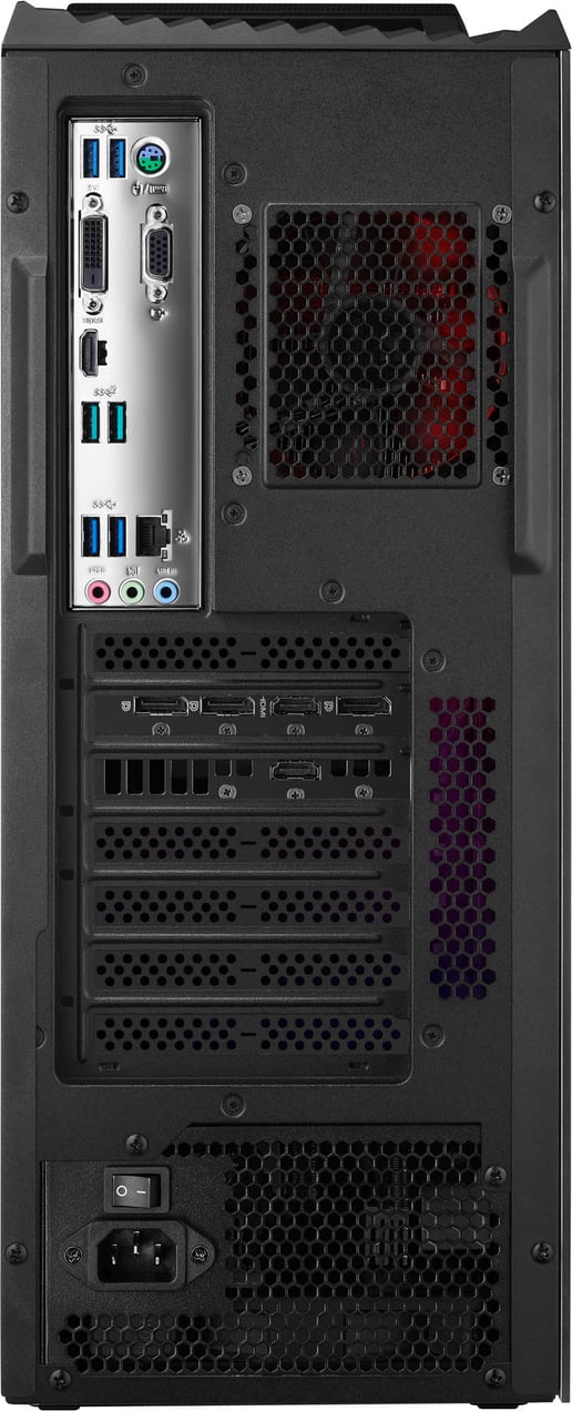 ASUS ROG Strix GA15 G15DK Gaming PC, Ryzen 7 5800X, 16GB RAM, 1TB SSD, 1TB HDD, GeForce RTX 3060 12GB, W10H