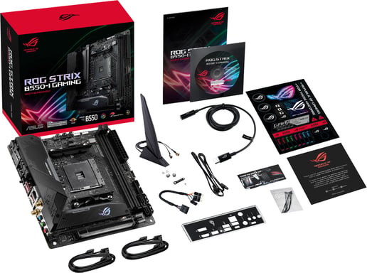 ASUS ROG Strix B550-I Gaming ITX Motherboard for AMD AM4 CPUs