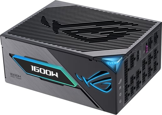 1600W ASUS ROG Thor Titanium III Modular 80 Plus Titanium PSU