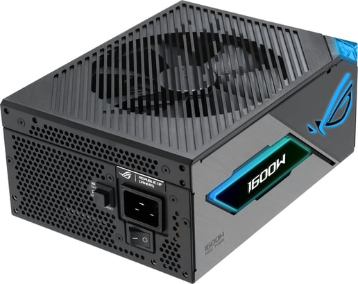 1600W ASUS ROG Thor Titanium III Modular 80 Plus Titanium PSU