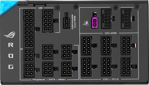 1600W ASUS ROG Thor Titanium III Modular 80 Plus Titanium PSU