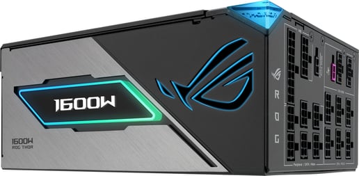 1600W ASUS ROG Thor Titanium III Modular 80 Plus Titanium PSU