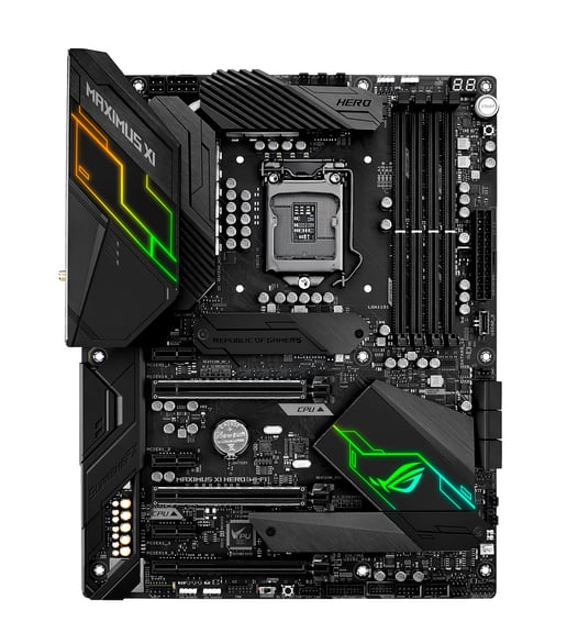 ASUS ROG MAXIMUS XI HERO (WI-FI) ATX Motherboard for Intel LGA1151
