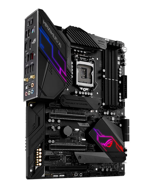 ASUS ROG MAXIMUS XI HERO (WI-FI) ATX Motherboard for Intel LGA1151