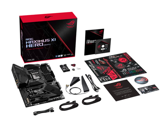 ASUS ROG MAXIMUS XI HERO (WI-FI) ATX Motherboard for Intel LGA1151