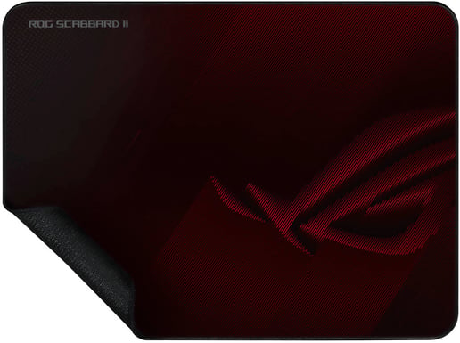 ASUS ROG Scabbard II Gaming Mouse Pad, Medium