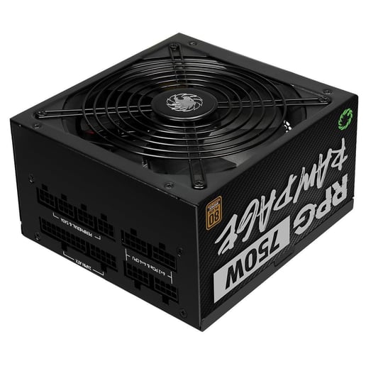 750W GameMax RPG Rampage Modular 80 Plus Bronze PSU