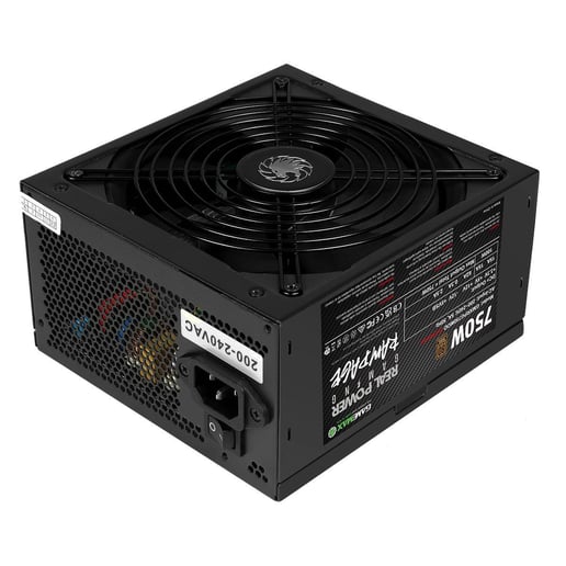 750W GameMax RPG Rampage Modular 80 Plus Bronze PSU