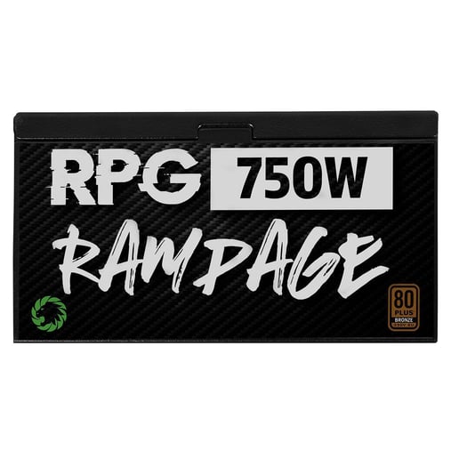 750W GameMax RPG Rampage Modular 80 Plus Bronze PSU