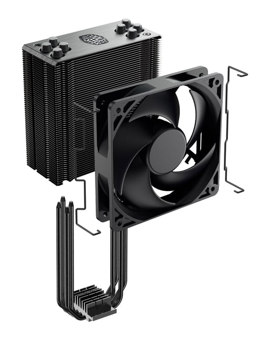 Cooler Master Hyper 212 CPU Cooler (Black Edition)