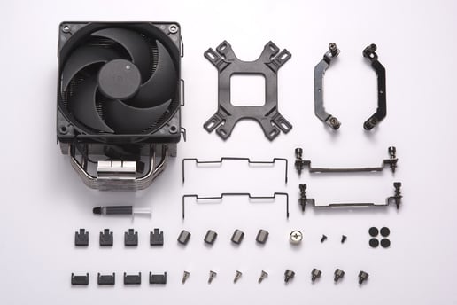 Cooler Master Hyper 212 CPU Cooler (Black Edition)