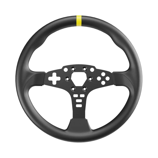 MOZA Racing 12 inch Round Wheel Mod for ES