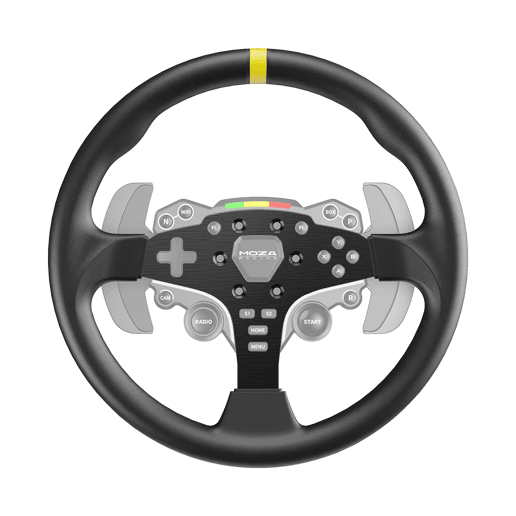 MOZA Racing 12 inch Round Wheel Mod for ES