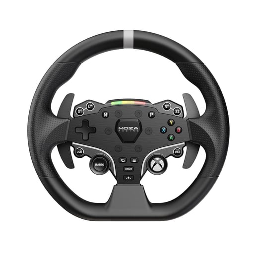 MOZA Racing R3 Racing Wheel and Pedals for Xbox & PC