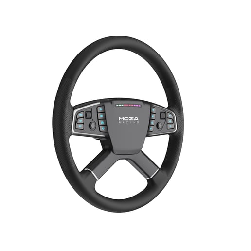 MOZA Racing TSW Truck Wheel