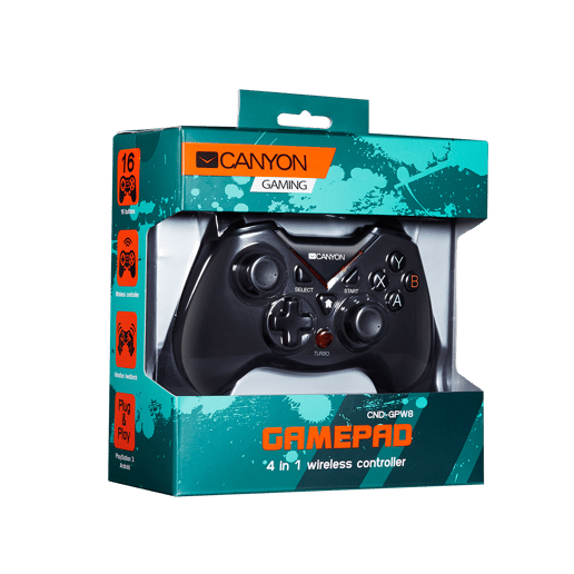 Canyon Gamepad Wireless PC/PS3/XBONE