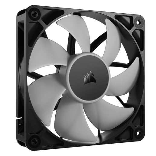 Corsair RS120 ARGB Triple Pack of 120mm PWM Fans in Black