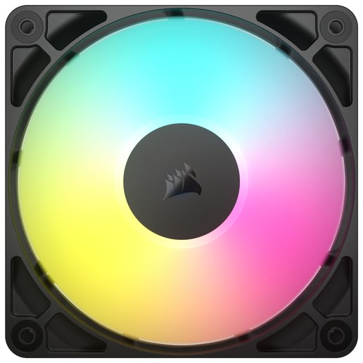Corsair RS120 ARGB Triple Pack of 120mm PWM Fans in Black