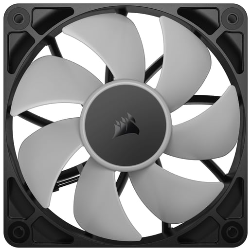 Corsair RS120 ARGB Triple Pack of 120mm PWM Fans in Black