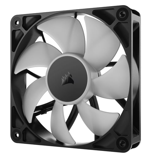 Corsair RS120 ARGB Triple Pack of 120mm PWM Fans in Black