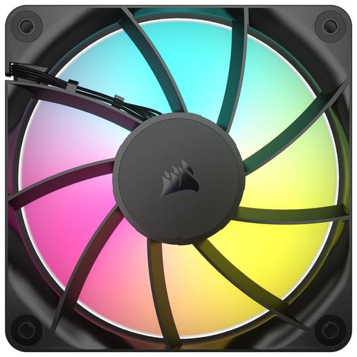 Corsair RS120 ARGB Triple Pack of 120mm PWM Fans in Black
