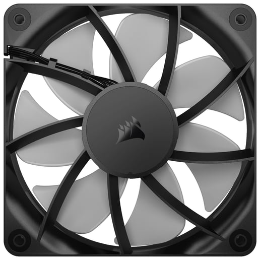 Corsair RS120 ARGB Triple Pack of 120mm PWM Fans in Black
