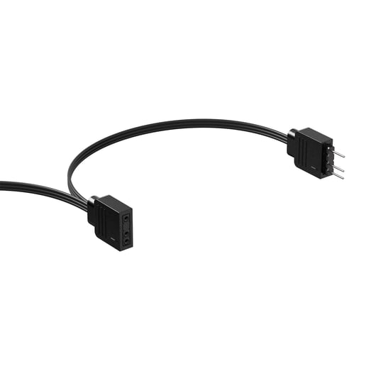 Corsair RS120 ARGB Triple Pack of 120mm PWM Fans in Black