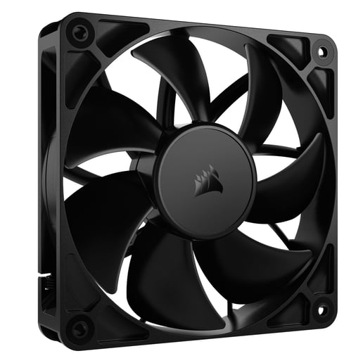 Corsair RS120 120mm PWM Triple Pack of Chassis Fans in Black