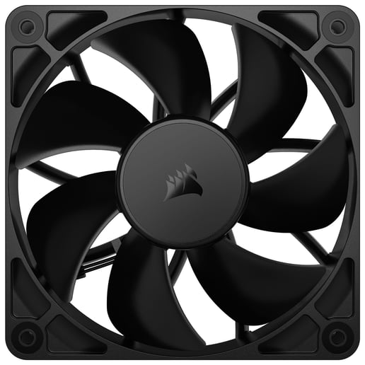 Corsair RS120 120mm PWM Triple Pack of Chassis Fans in Black