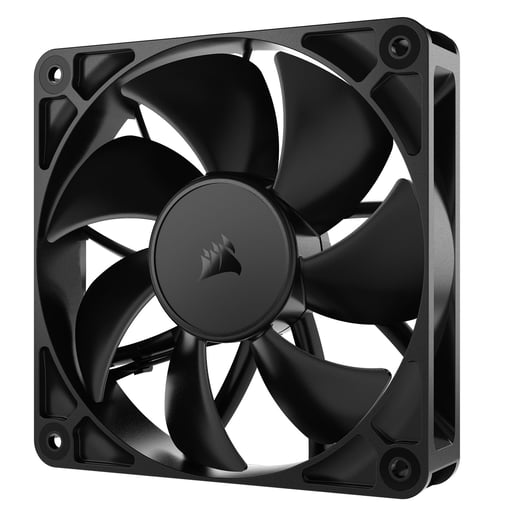 Corsair RS120 120mm PWM Triple Pack of Chassis Fans in Black