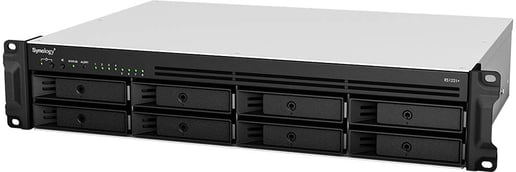 Synology RackStation RS1221RP+ 8-Bay Rackmount NAS Enclosure