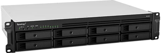 Synology RackStation RS1221RP+ 8-Bay Rackmount NAS Enclosure