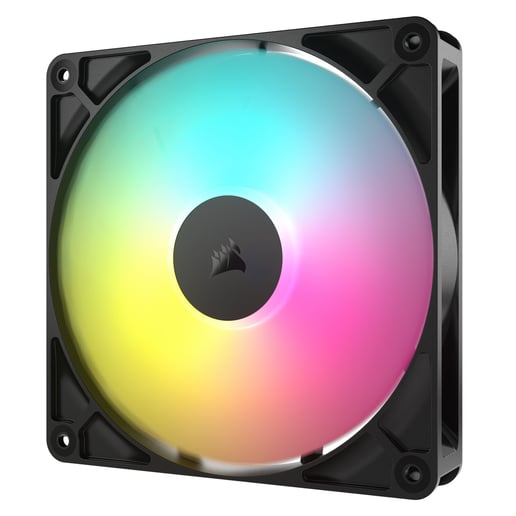 Corsair RS140 ARGB 140mm PWM Fan in Black