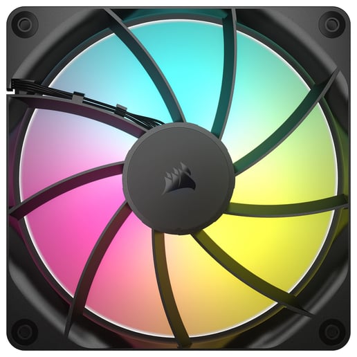 Corsair RS140 ARGB 140mm PWM Fan in Black