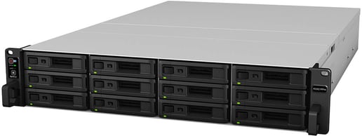 Synology RackStation RS3621RPxs 12-Bay Rackmount NAS Enclosure
