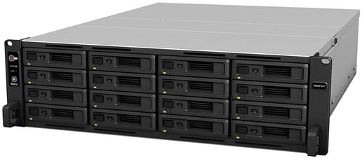 Synology RackStation RS4021xs+ 16-Bay Rackmount NAS Enclosure