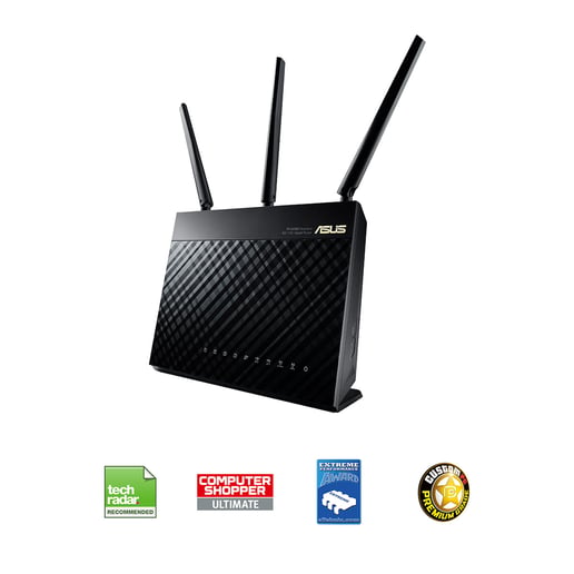 Asus RT-AC68U Wireless AC1900 Dual-Band USB3.0 Gigabit Router