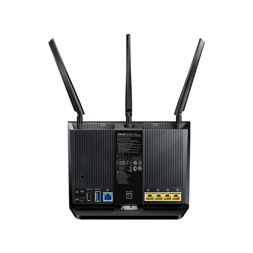 Asus RT-AC68U Wireless AC1900 Dual-Band USB3.0 Gigabit Router