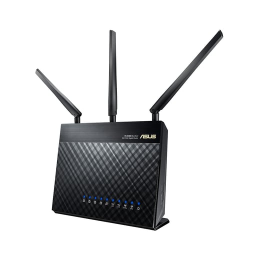 Asus RT-AC68U Wireless AC1900 Dual-Band USB3.0 Gigabit Router