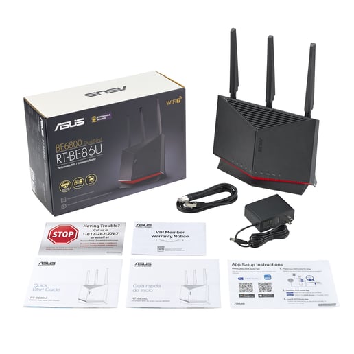 ASUS RT-BE86U WiFi 7 Router