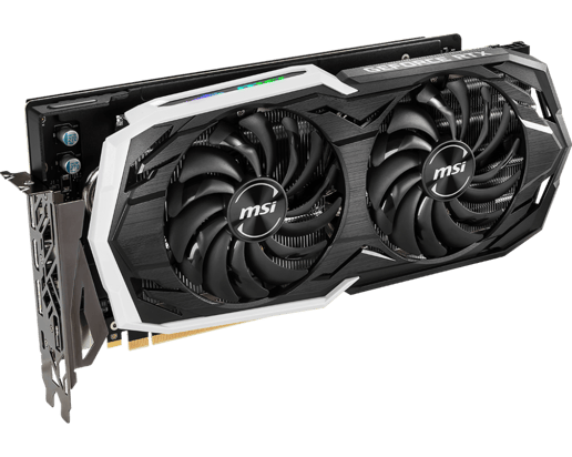 MSI GeForce RTX 2070 ARMOR OC 8GB Graphics Card