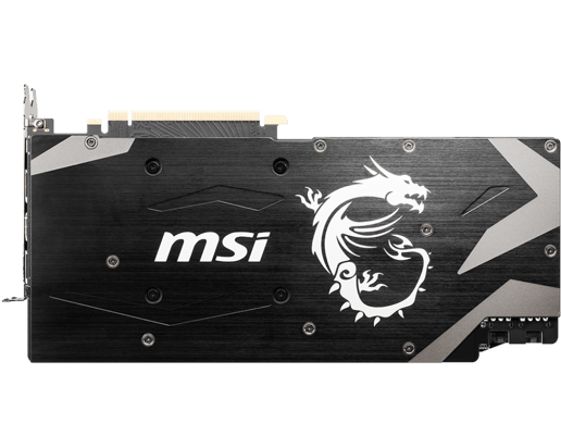 MSI GeForce RTX 2070 ARMOR OC 8GB Graphics Card
