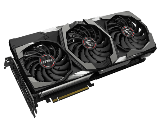 MSI GeForce RTX 2080 GAMING X TRIO OC 8GB Graphics Card
