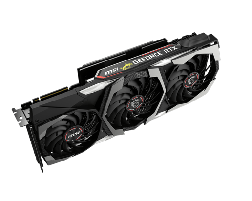 MSI GeForce RTX 2080 GAMING X TRIO OC 8GB Graphics Card