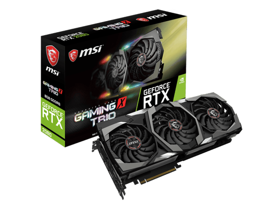 MSI GeForce RTX 2080 GAMING X TRIO OC 8GB Graphics Card